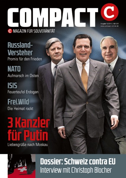 3 Kanzler für Putin
